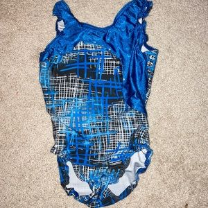 Gymnastics leotards